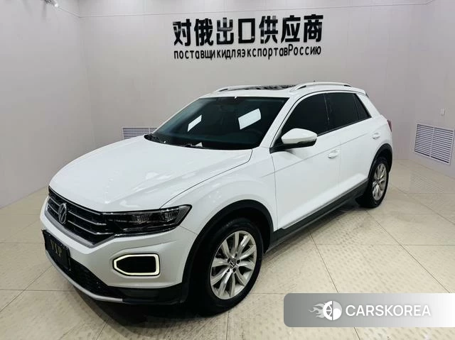 Volkswagen Exploring songs 2022 Белый из Китая