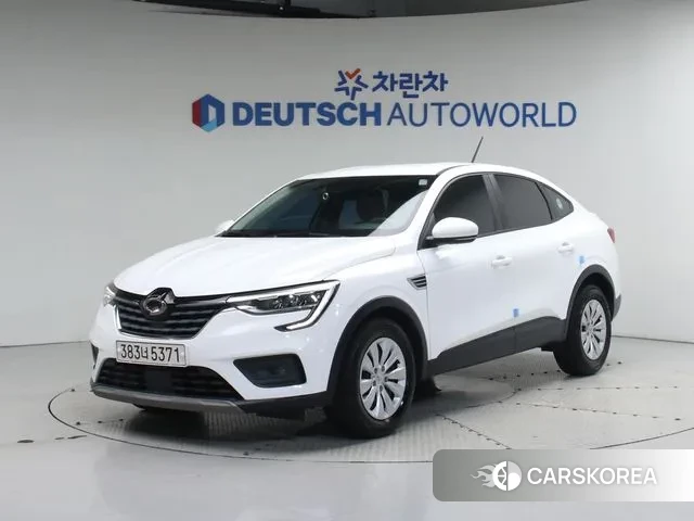 Renault Korea (Samsung) XM3 2020 Белый из Кореи