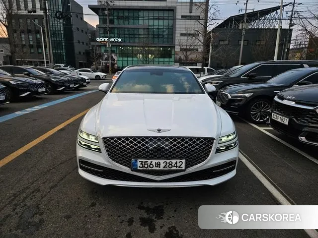 Genesis G80 (RG3) 2020 Белый из Кореи