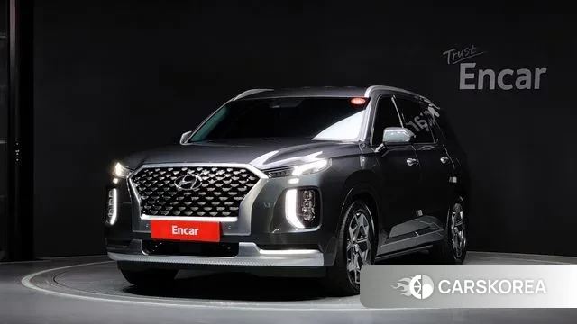 Hyundai Palisade 2020 Серый из Кореи