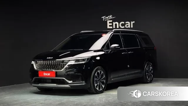 Kia Carnival 4th generation 2022 Черный из Кореи
