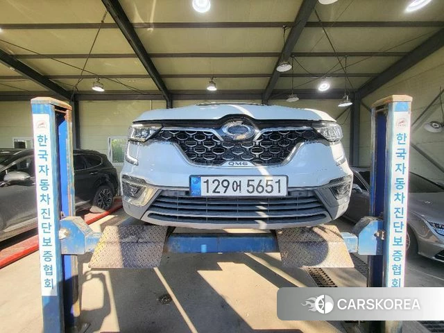 Renault Korea (Samsung) The New QM6 2022 Белый из Кореи