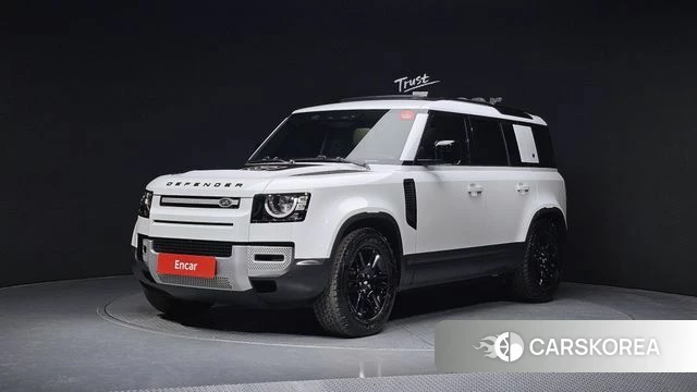 Land Rover Defender (L663) 2021 Белый из Кореи