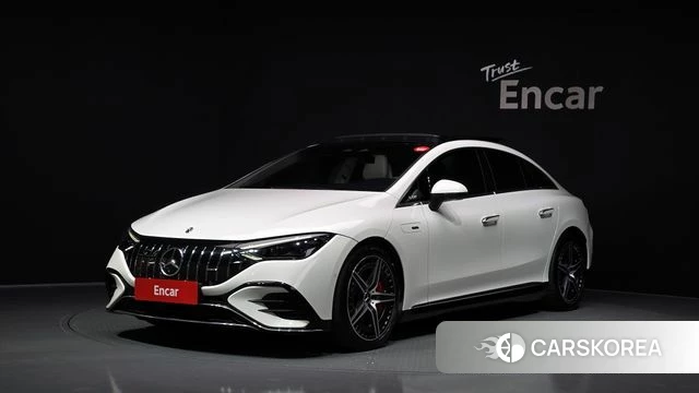 Mercedes-Benz EQE V295 2023 Белый из Кореи