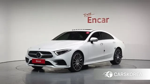 Mercedes-Benz CLS-Class C257 2020 Белый из Кореи