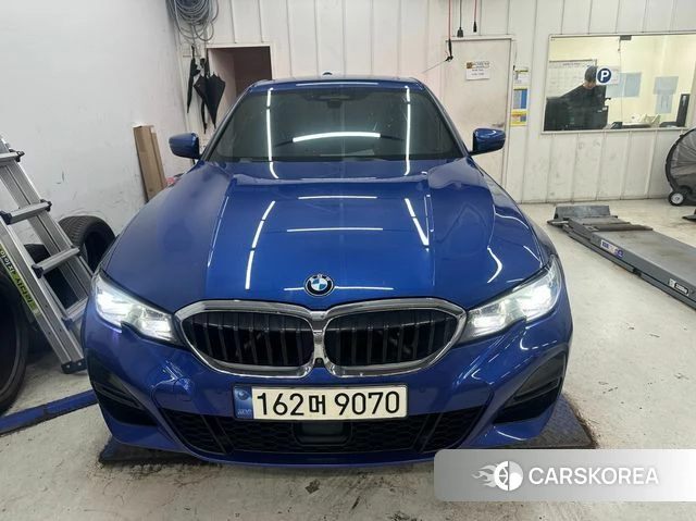 Купить BMW 3 Series (G20) из Южной Кореи