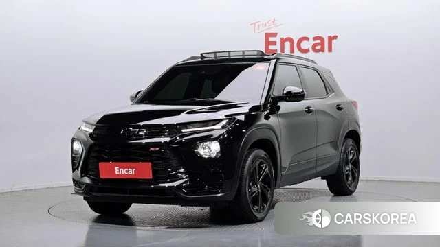 Chevrolet (GM Daewoo) Trailblazer 2022 Черный из Кореи