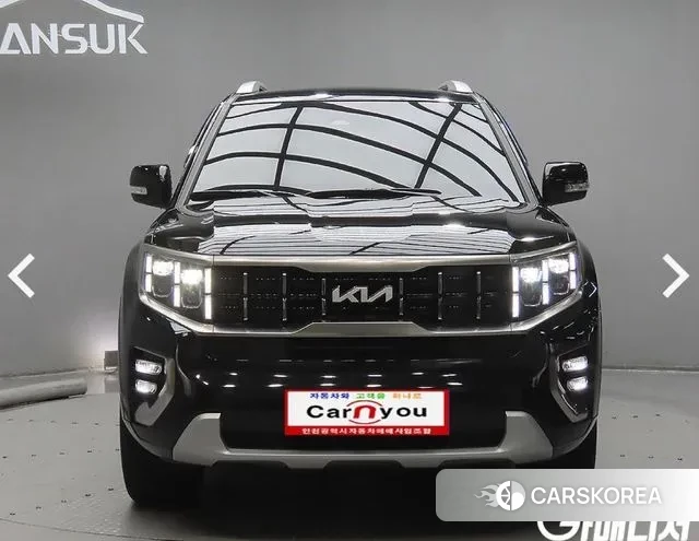 Kia Mohave Master 2024 Черный из Кореи