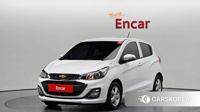 Chevrolet (GM Daewoo) The New Spark 2019 Белый из Кореи