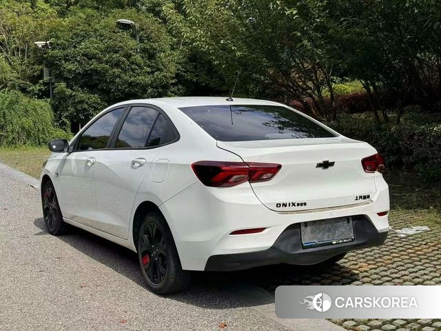 Chevrolet Kovoz 2020 Белый из Китая