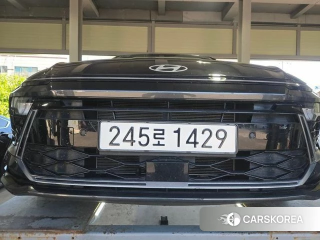 Hyundai Sonata D Edge (DN8) 2023 Серый из Кореи