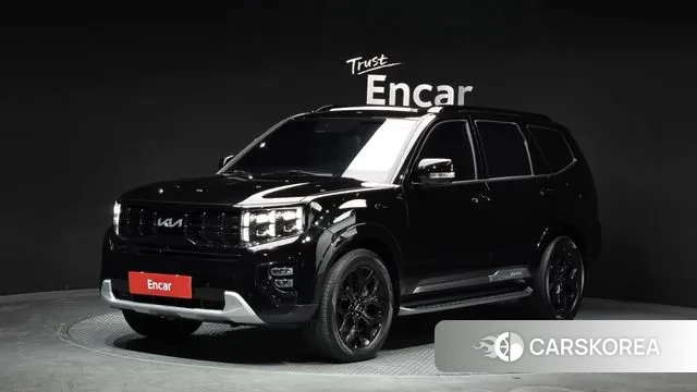 Kia Mohave Master 2022 Черный из Кореи