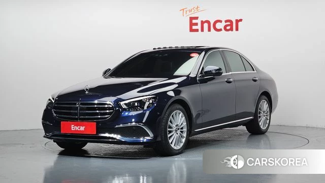 Mercedes-Benz E-Class W213 2022 Синий из Кореи