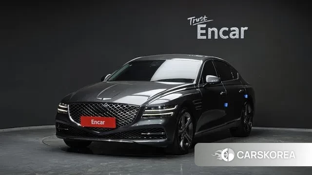 Genesis G80 (RG3) 2021 Серый из Кореи