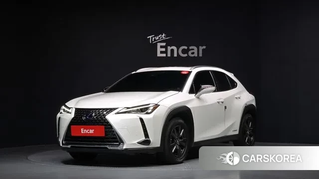 Lexus UX250h 2019 Белый из Кореи