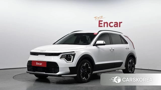 Kia Di All New Niro EV 2022 Белый из Кореи