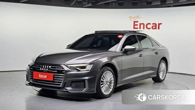 Audi A6 (C8) 2020 Серый из Кореи