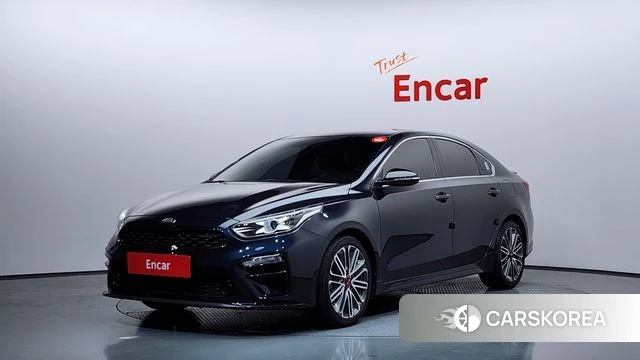 Kia Come New K3 2019 Синий из Кореи