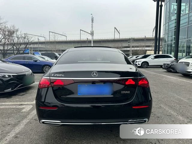 Mercedes-Benz E-class 2025 Черный из Китая