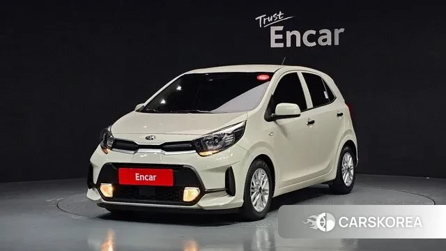 Kia Morning Urban (JA) 2021 Жемчужный цвет из Кореи