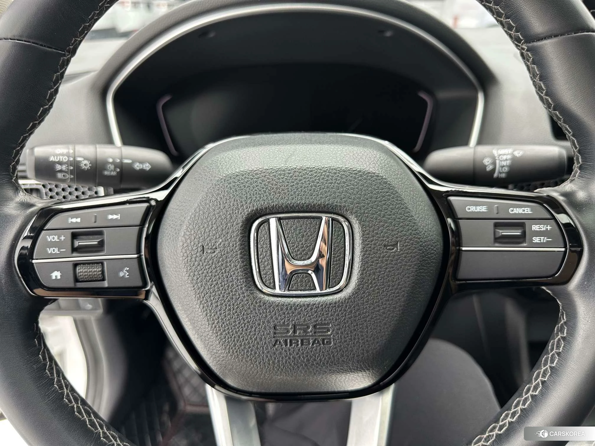 Honda Civic 2021 Белый из Китая