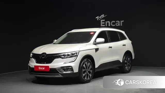 Renault Korea (Samsung) The New QM6 2022 Белый из Кореи