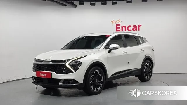 Kia Sportage 5th Generation 2021 Белый из Кореи