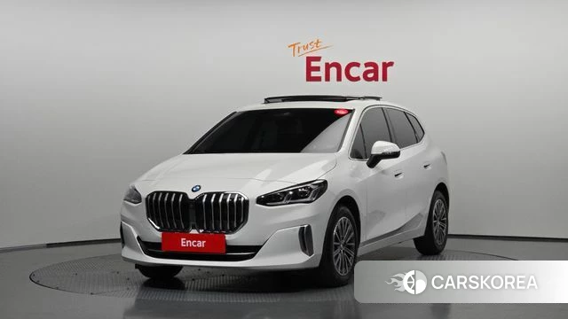 BMW 2 Series Active Tourer (U06) 2025 Белый из Кореи