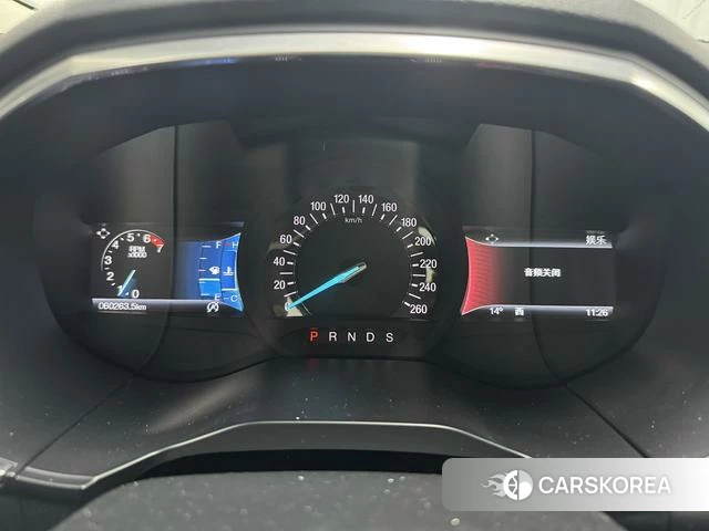 Ford Sharp World 2018 Белый из Китая