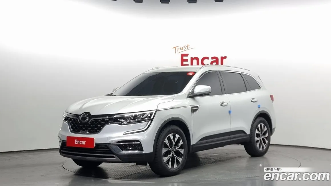 Renault Korea (Samsung) The New QM6 2021 Белый из Кореи