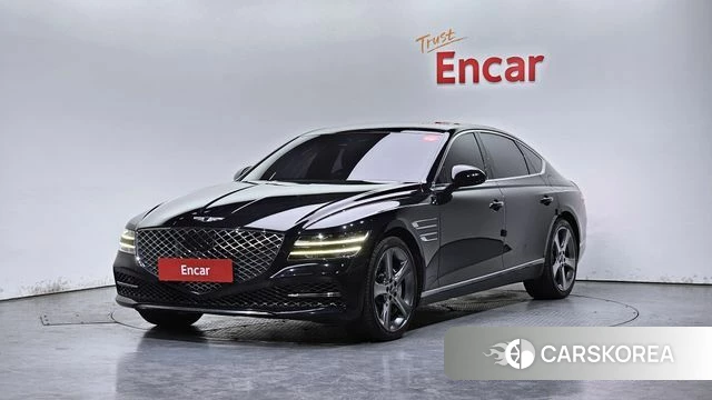 Genesis G80 (RG3) 2021 Черный из Кореи