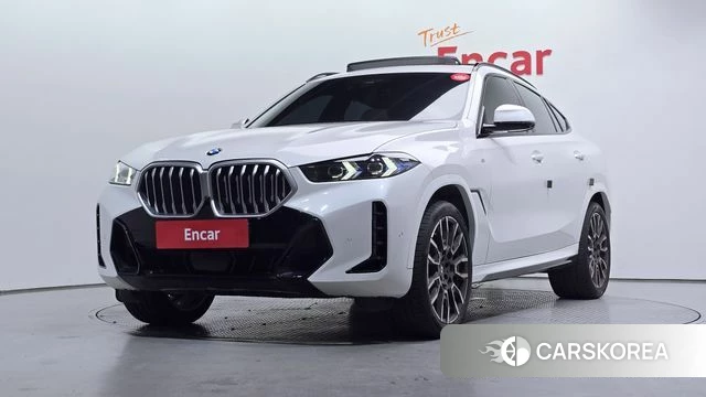 BMW X6 (G06) 2024 Белый из Кореи