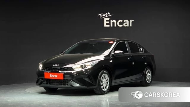 Kia The New K3 2nd generation 2022 Черный из Кореи