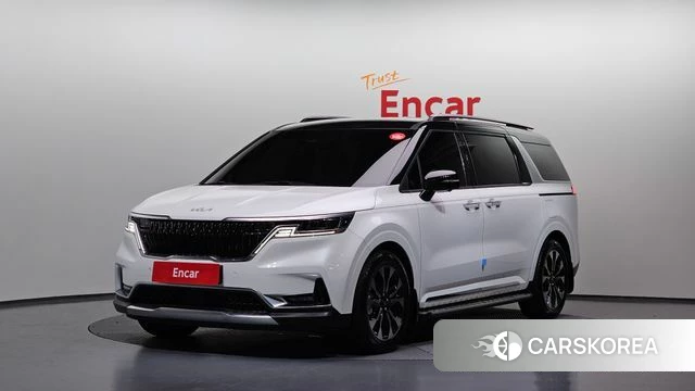 Kia Carnival 4th generation 2020 Белый из Кореи