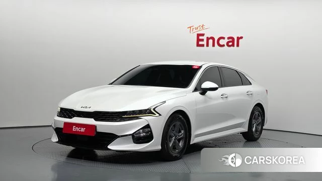 Kia K5 3rd generation 2022 Белый из Кореи