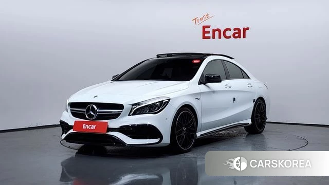 Mercedes-Benz CLA-Class C117 2018 Белый из Кореи