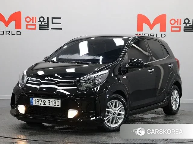 Kia Morning Urban (JA) 2023 Черный из Кореи