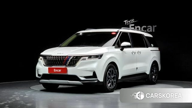 Kia Carnival 4th generation 2023 Белый из Кореи