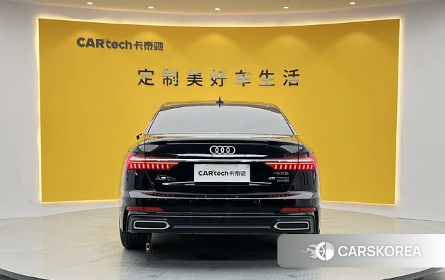 Audi A6L 2021 Черный из Китая