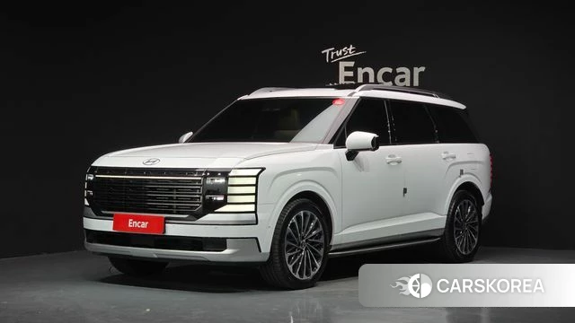 Hyundai Palisade (LX3) 2025 Белый из Кореи