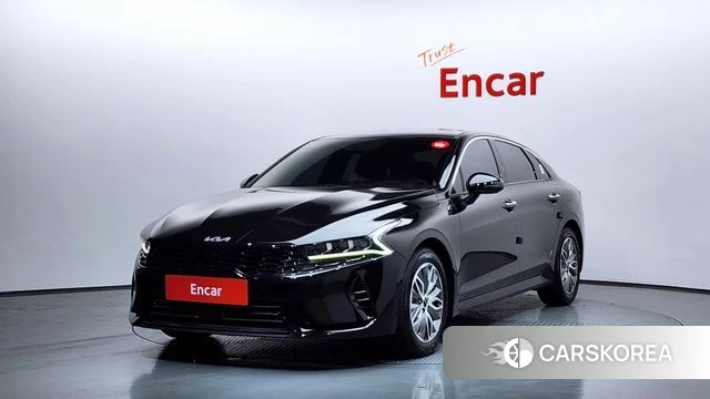 Kia K5 Hybrid 3rd Generation 2022 Черный из Кореи