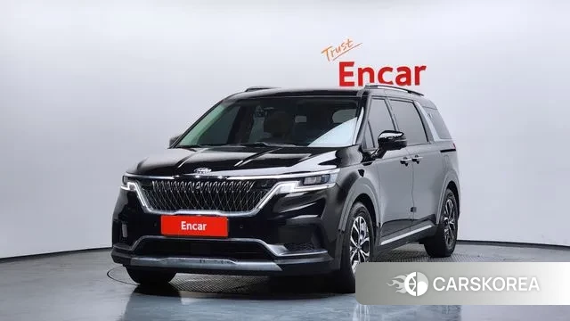Kia Carnival 4th generation 2020 Белый из Кореи