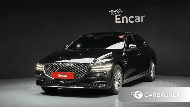 Genesis G80 (RG3) 2023 Черный из Кореи