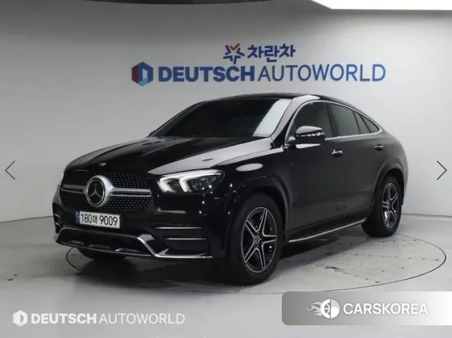 Mercedes-Benz GLE-Class W167 2020 Черный из Кореи