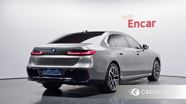 BMW i7 (G70) id 4456734 из Кореи