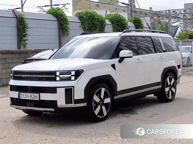 Hyundai Santa Fe (MX5) 2023 Белый из Кореи