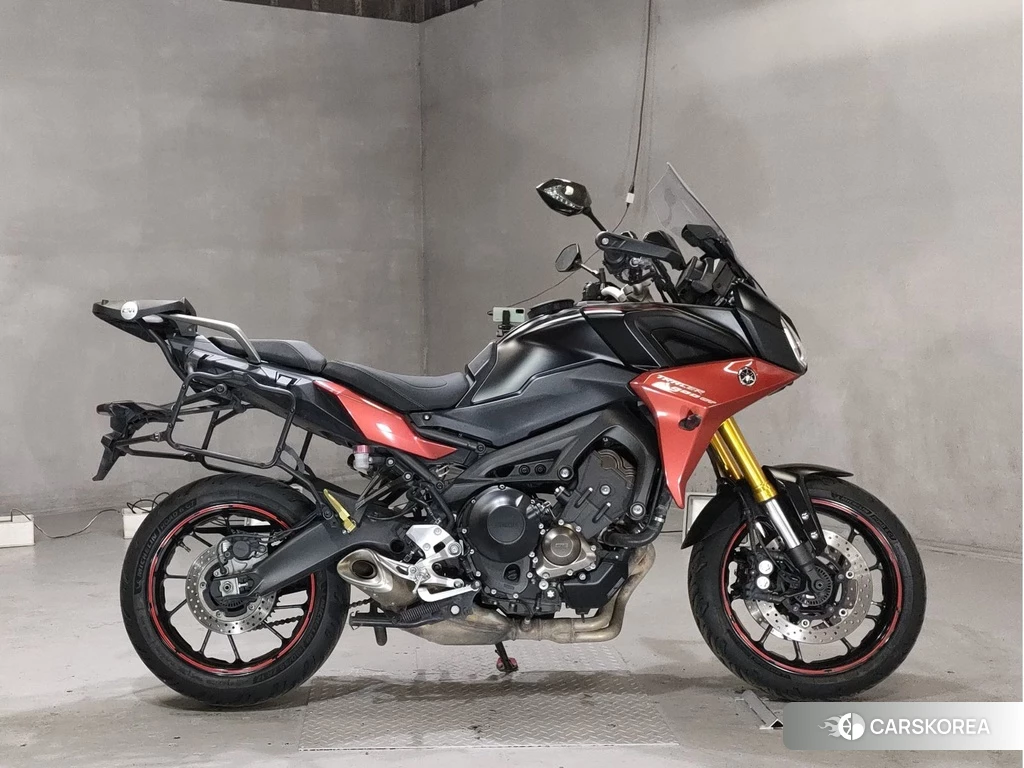 Проданный Yamaha MT-09 TRACER GT 2020 из Японии, фото 2