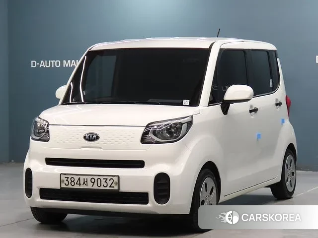 Kia The New Ray 2020 Белый из Кореи