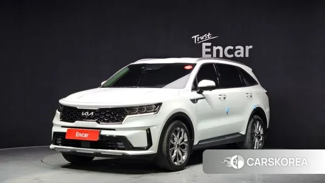 Kia Sorento 4th Generation 2022 Белый из Кореи