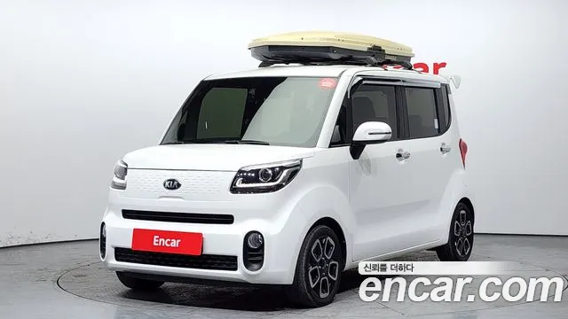 Kia The New Ray 2021 Белый из Кореи